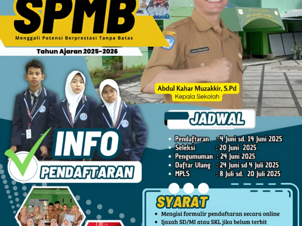 Jadwal kegiatan SPMB 2026
