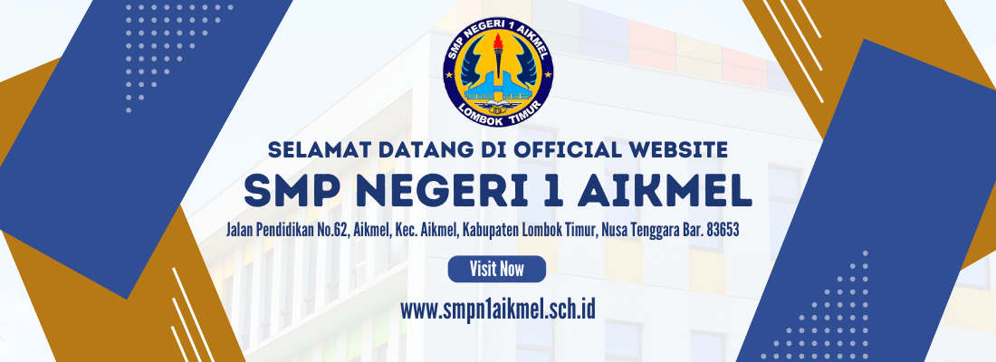 Launching Website resmi SMP Negeri 1 Aikmel