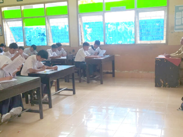 SMPN 1 Aikmel Laksanakan Asesmen Sumatif Akhir Tahun