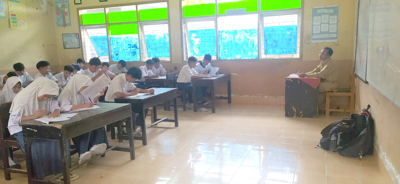 SMPN 1 Aikmel Laksanakan Asesmen Sumatif Akhir Tahun SMPN 1 Aikmel Laksanakan Asesmen Sumatif Akhir Tahun